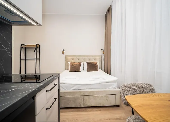 Apartment Airport-bus - 13 North - Comfort 7 *